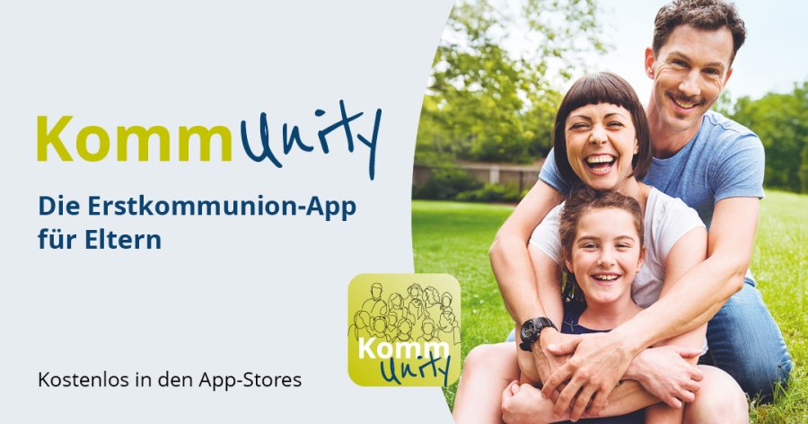 KommUnity – Die Erstkommunionapp für Eltern