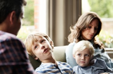 Trennung: Wie sagen wir es unseren Kindern?